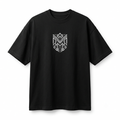Urban Oversized Black T-Shirt