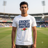 Cricket Brings Us Together Graphic T-Shirt