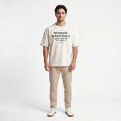 Essential Oversized White T-Shirt