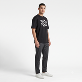 Urban Oversized Black T-Shirt