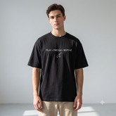 Play Dream Repeat Oversized Cricket T-Shirt