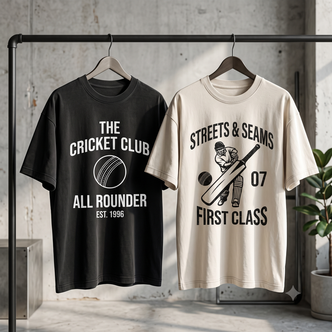 Oversized Cricket Streetwear