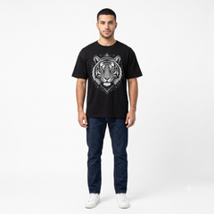 Hustle Typography T-Shirt