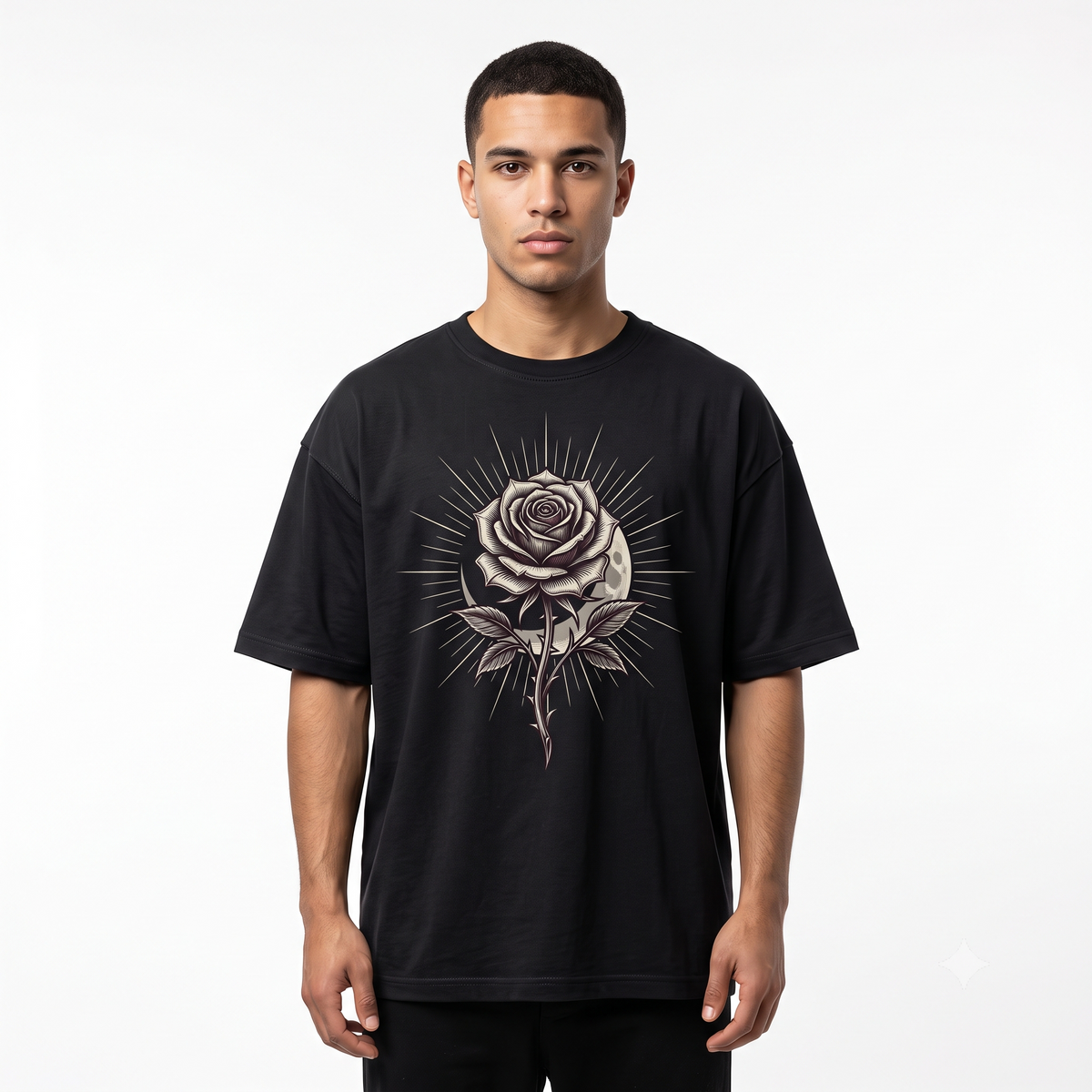 Classic Minimal Black T-Shirt