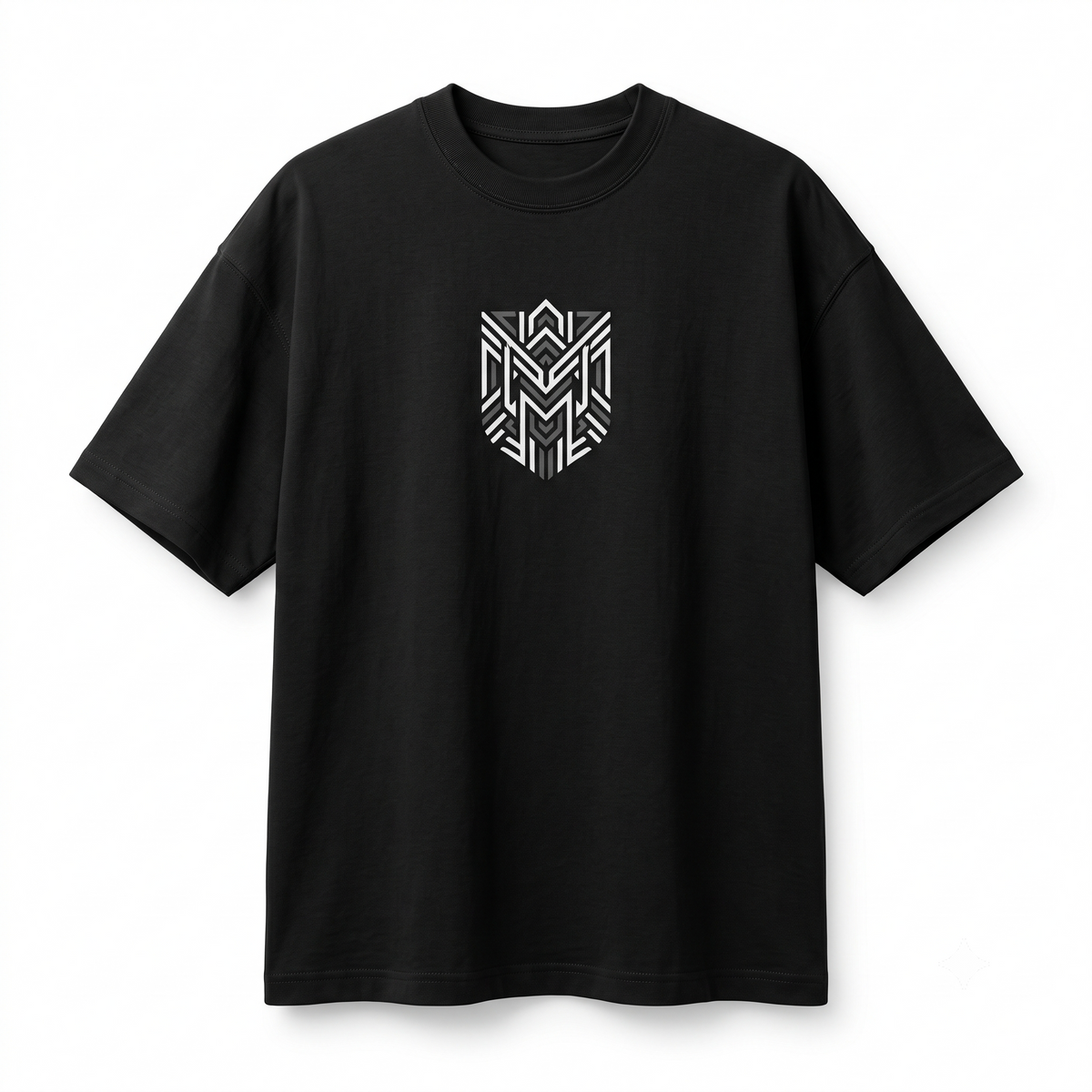 Hustle Typography T-Shirt