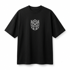 Hustle Typography T-Shirt