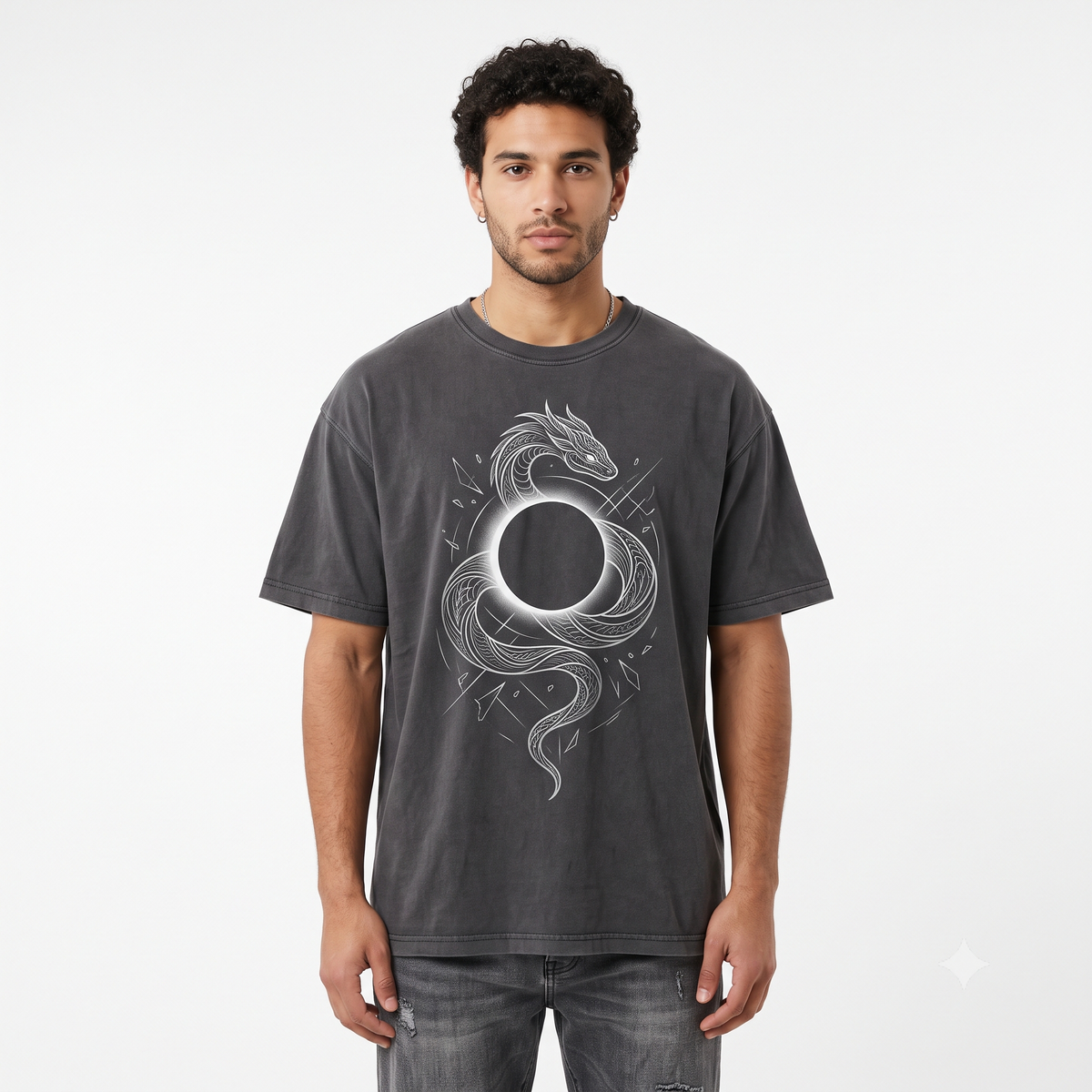 Good Vibes Typography T-Shirt