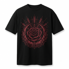 Classic Minimal Black T-Shirt