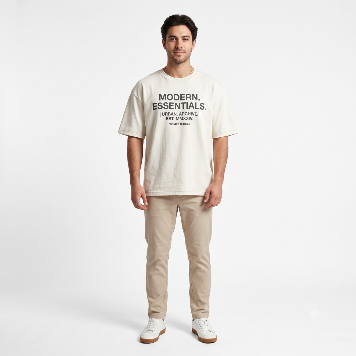 Essential Oversized White T-Shirt