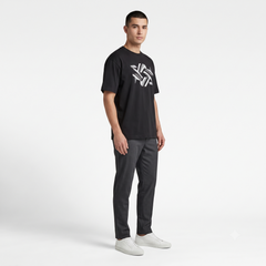 Urban Oversized Black T-Shirt