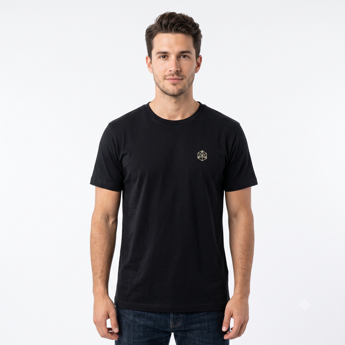 Essential Minimal White T-Shirt
